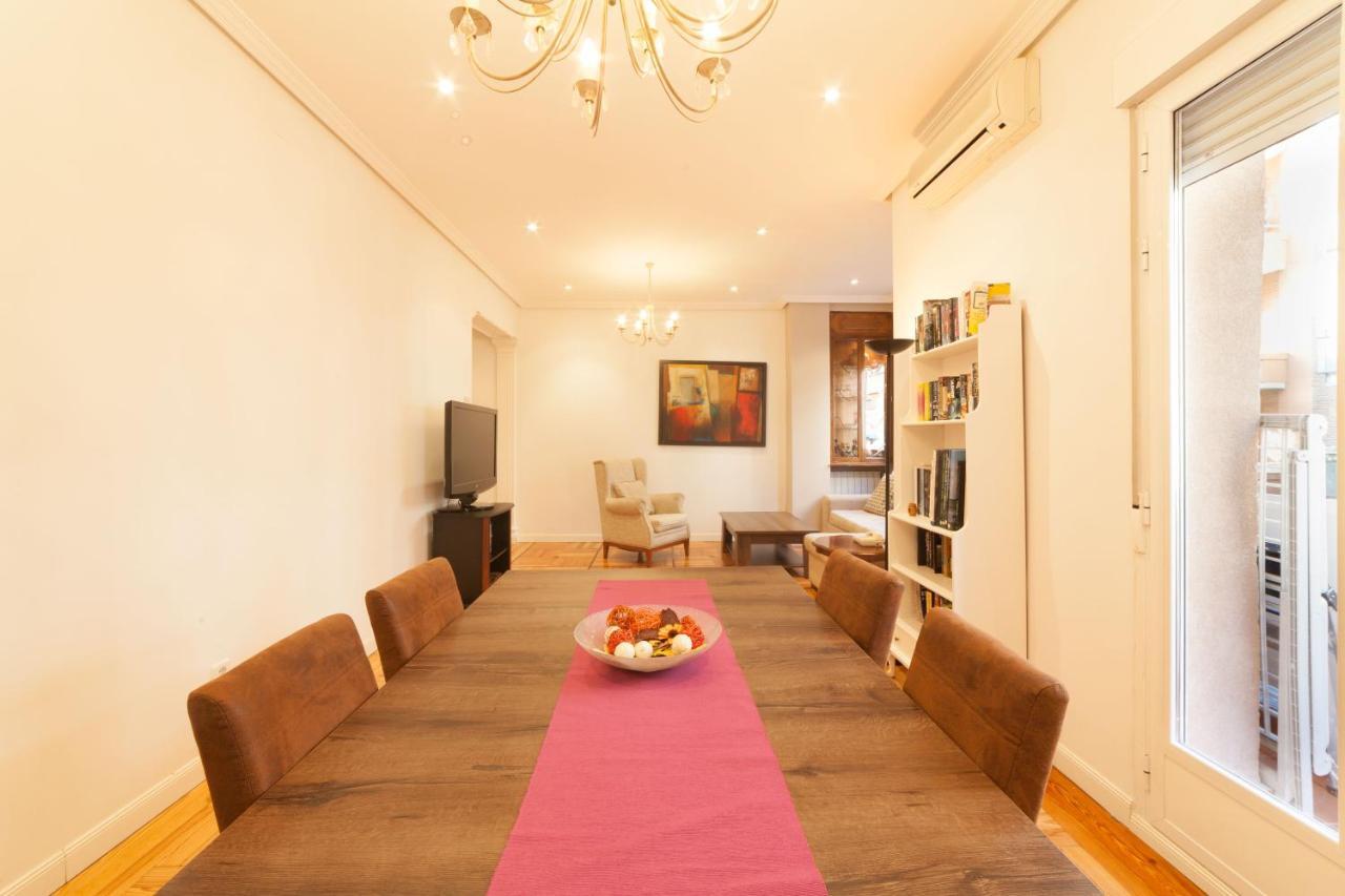 Classical Flat In Barrio Salamanca By Allo Housing Madri Exterior foto