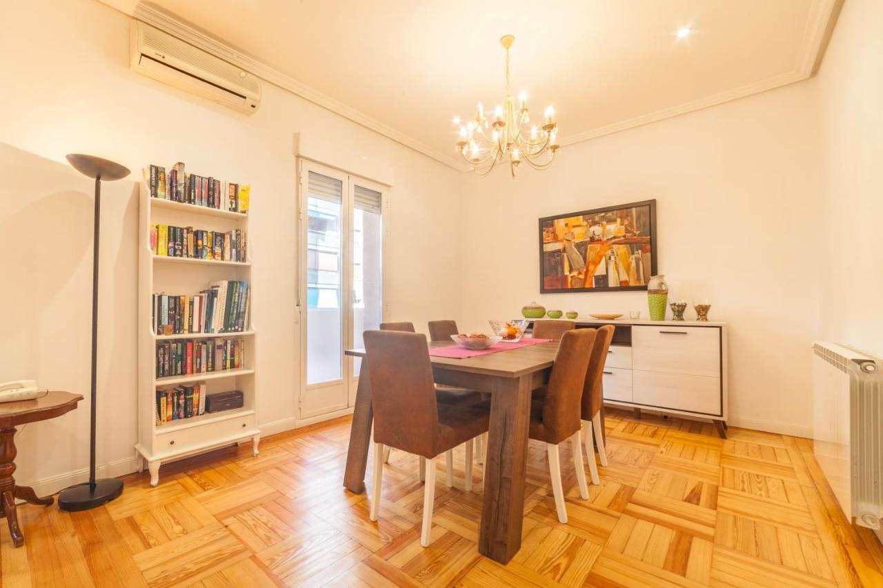 Classical Flat In Barrio Salamanca By Allo Housing Madri Exterior foto